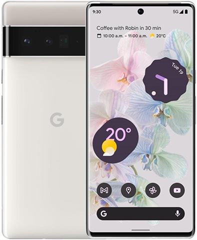 Google Pixel 6 Pro 128GB Cloudy White, Unlocked B - CeX (UK